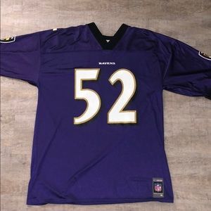 NFL Reebok Baltimore Ravens Ray Lewis Jersey sz XL